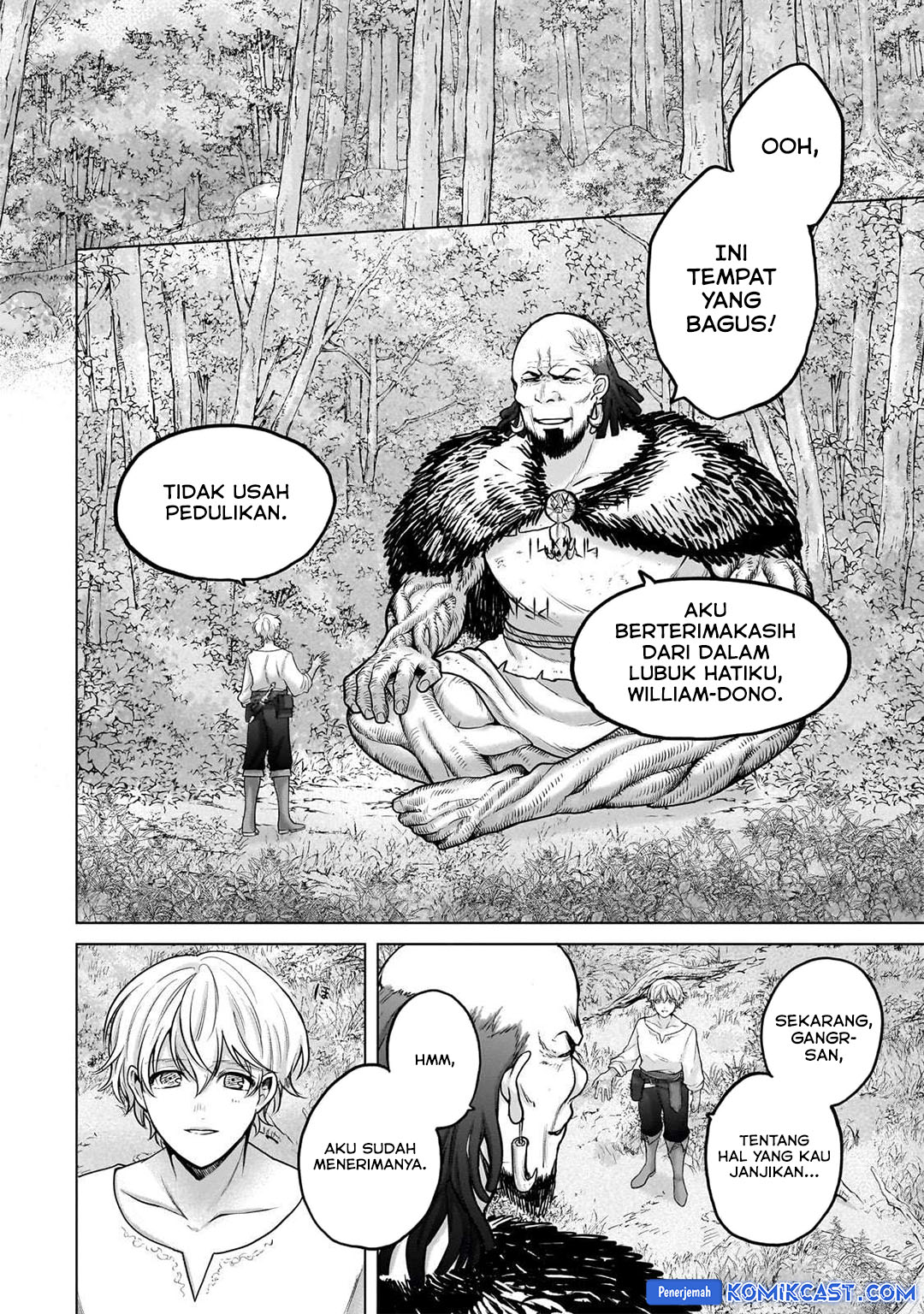 Saihate no Paladin chapter 67